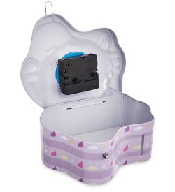 BX- 79/4 Метал. копилка с часами «Цыпленок»