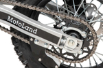 Питбайк Motoland TCX125 E 14/12 + фара синий