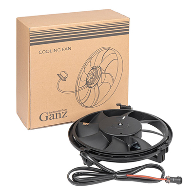 Вентилятор радиатора (без кожуха) AUDI A4,A6,A8/SEAT Alhambra/VW Passat/Sharan GANZ GIC06534