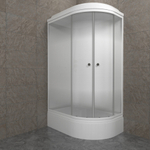 Душевая Кабина Коралл-Лайт 120*80 В Левая