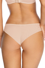 Трусы-бразилиана Subtle Temptation Brazilian Beige Bella Misteria