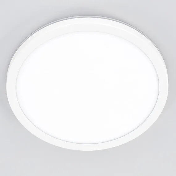 CL738240EL Бейсик Лайн Белый Св-к с пультом LED+RGB 30W
