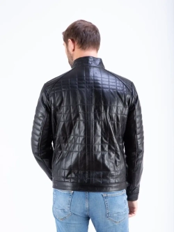 Куртка мужская  из натуральной кожи