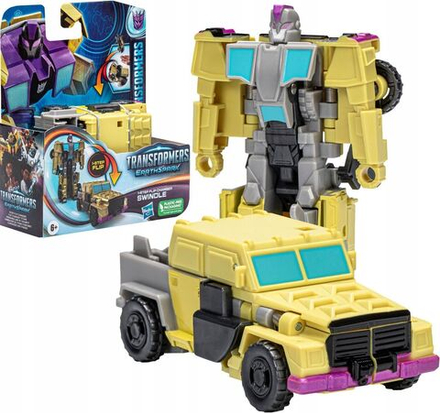 Фигурка Hasbro Transformers Earthspark Swindle - Трансформер Swindle - Хасбро F6719