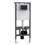 Кнопка смыва ABBER AC0127MB черная матовая