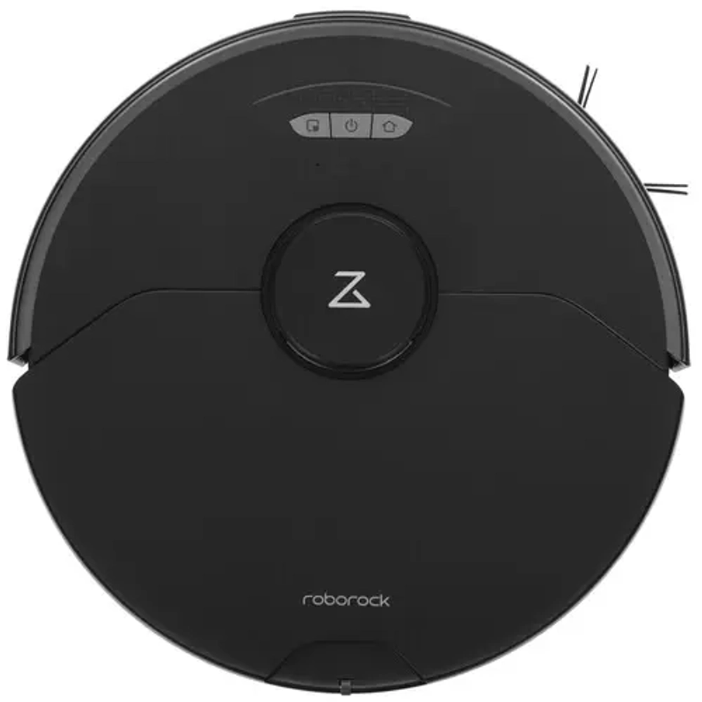 Робот-пылесос Roborock S7 MaxV Plus Black (RU), со станцией самоочистки