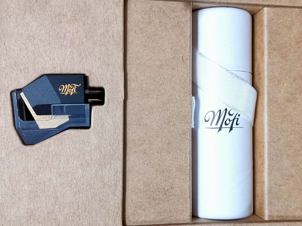 Головка звукоснимателя MOFI ELECTRONICS Ultra Gold MC Gold