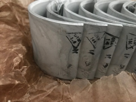 Вкладыши шатунные СБ 1204-25/26Р1