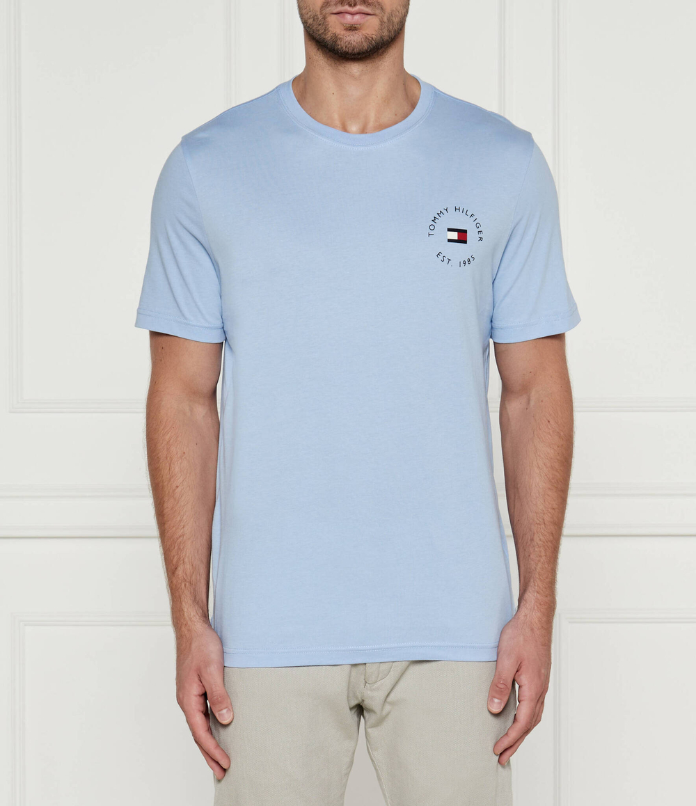 Футболка Tommy Hilfiger - голубой(MW0MW36482)