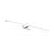 SL446.111.01 Подсветка для картин ST-Luce Хром/Белый LED 1*18W 4000K Настенные светильники