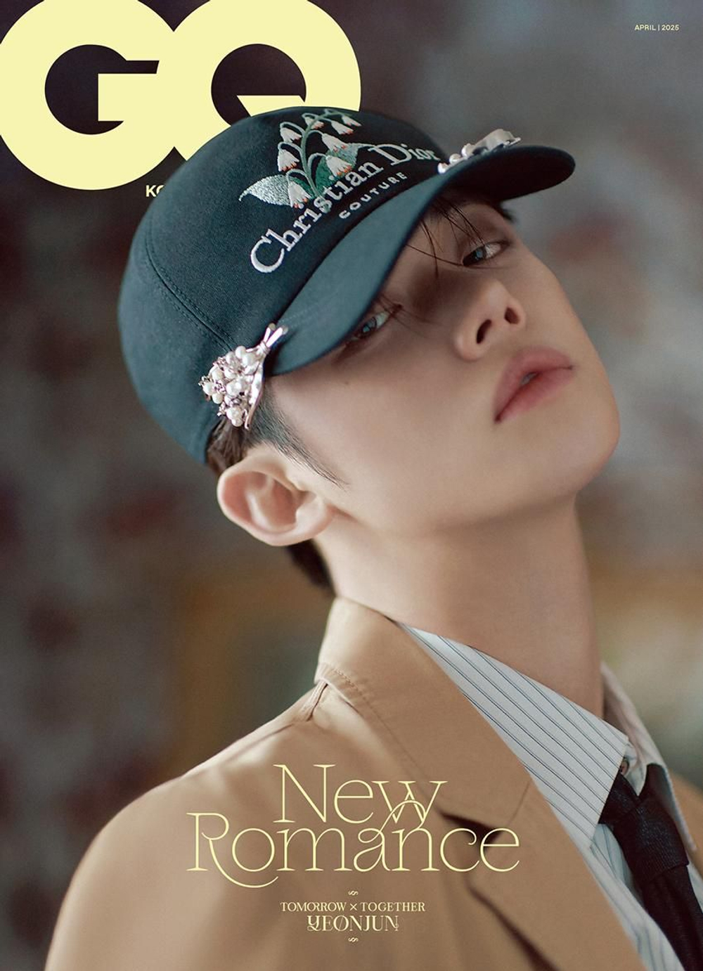 публикация GQ KOREA - 2025.04 TXT YEONJUN C Type