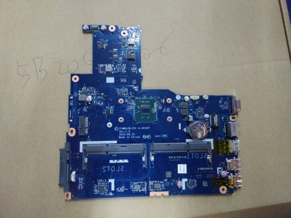 Материнская плата для ноутбука Lenovo B50-30 W8P UMA Cel-N2840 FP1000 (5B20G90106), оригинал