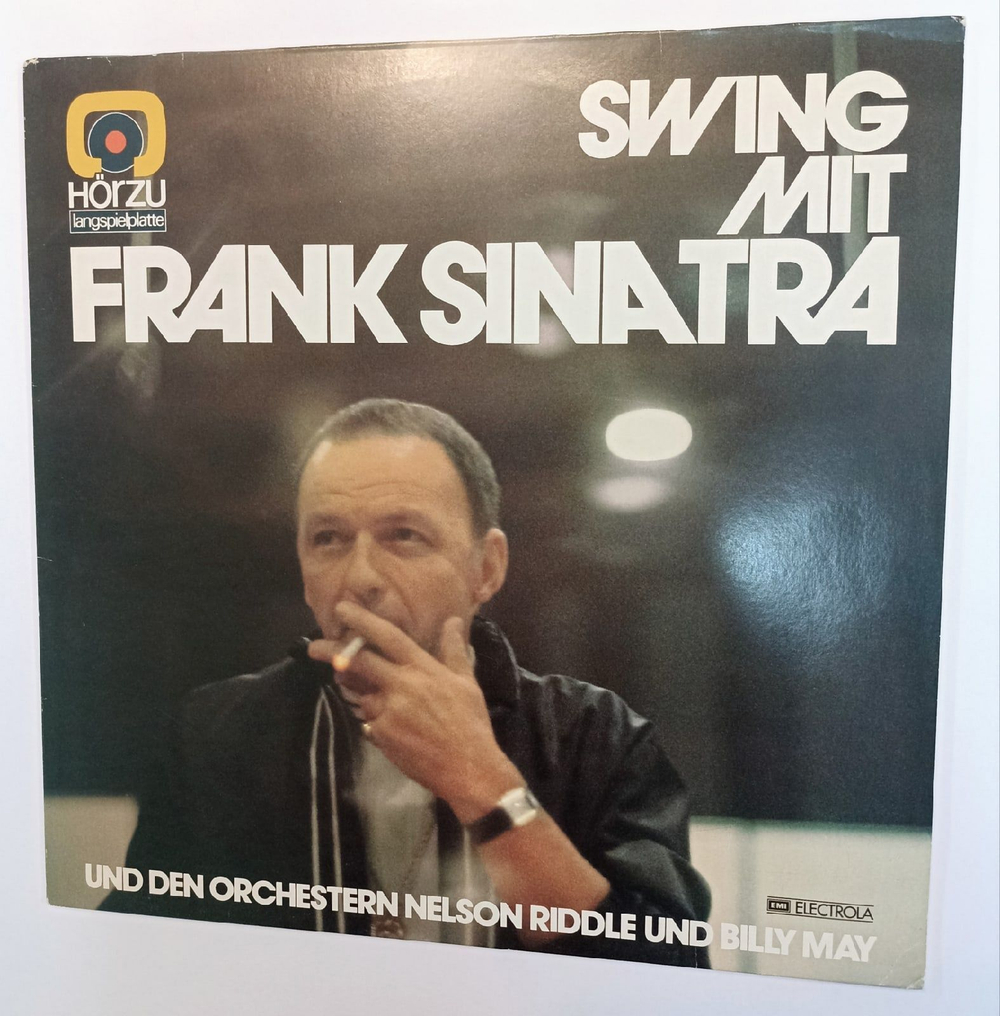 Винтажная виниловая пластинка Frank Sinatra Swing Mit Frank Sinatra Und Den Orchestern Nelson Riddle Und Billy May (Germany)