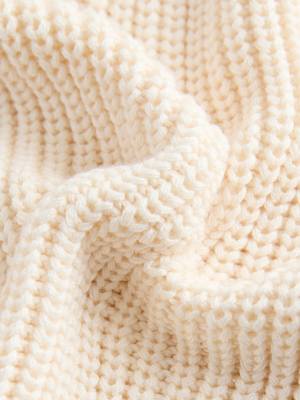 Жилет вязаный для девочки Next E25-058, Молочный