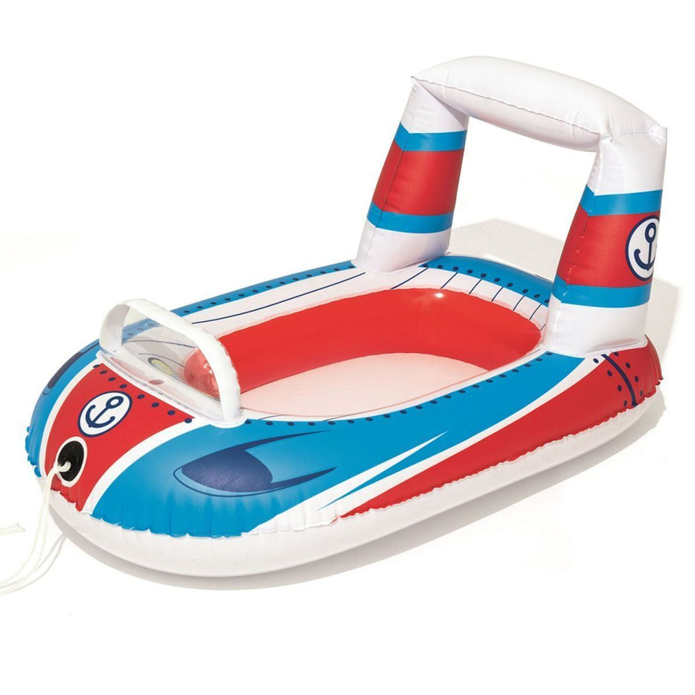 Плот надувной 99х66/99х104 см, Bestway, Лодка, 34106, в ассортименте