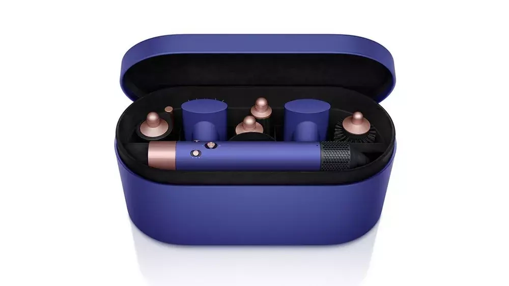 Стайлер Dyson Airwrap Complete HS05 Pervenche/Rose с дорожным чехлом 426107-01