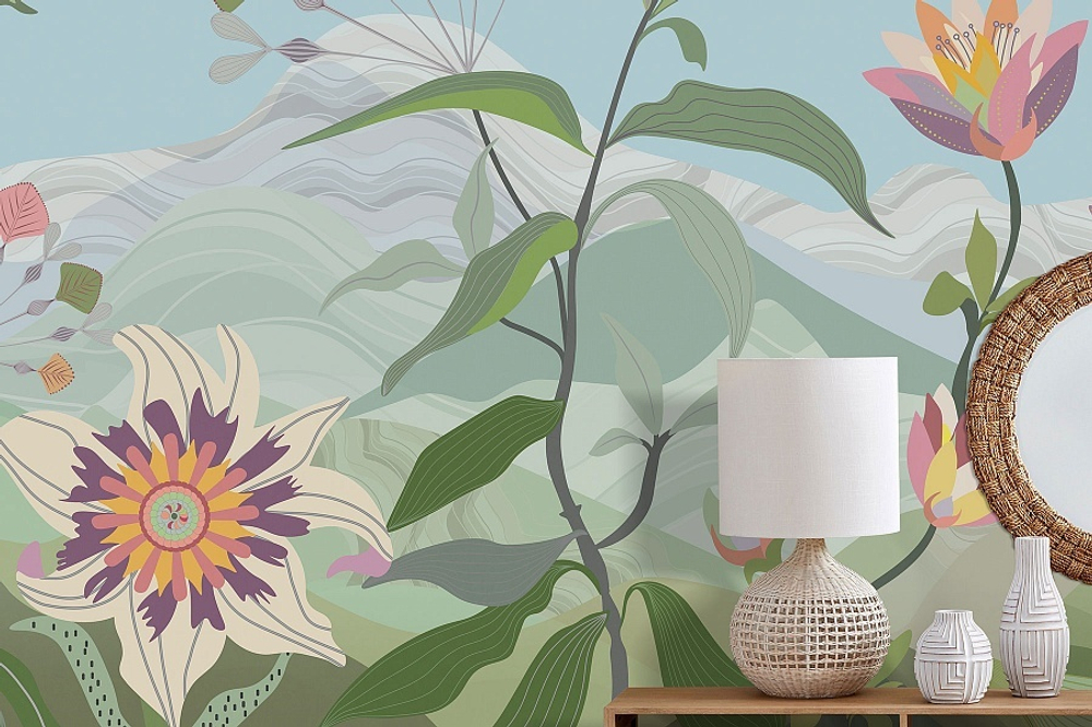 Обои и панно Affresco, коллекция  Fantasy