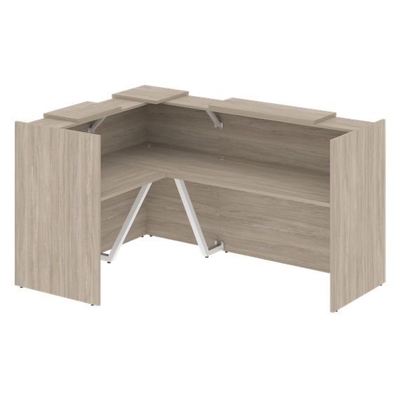 Onix Ресепшн O.R-K-23 Дуб Аттик 2168*1568*1187