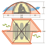 ПАЛАТКА ALEXIKA MATRIX 3