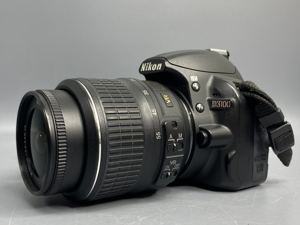 Nikon D3100 Kit 18-55mm нерабочий