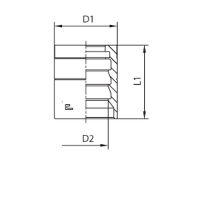 Муфты 1SN/2SC с зачисткой производства CAST