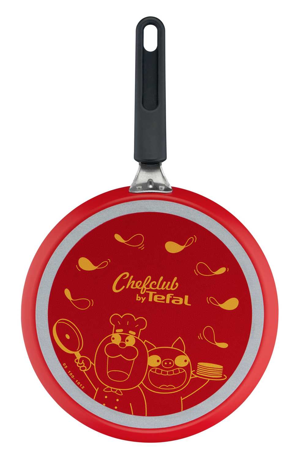 Сковорода для блинов Tefal ChefClub 28 cм B5981102