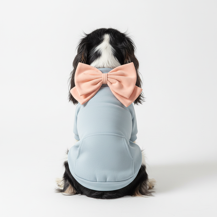 Свитшот с бантом