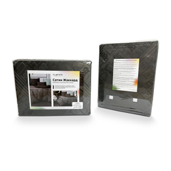 Комплект постельного белья Сатин Жаккард GC009