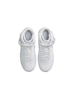 Nike Air Force 1 Mid White Snakeskin Ice Женские кроссовки
