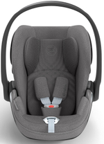 Коляска Cybex Priam IV Matt Black complete Cloud T Mirage Grey Plus Base T 4 в 1 Sepia Black