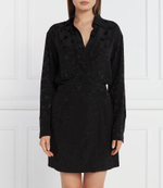 Шелковое платье Zadig&amp;Voltaire - черный(WWDR01275)