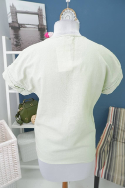 Блуза Koton из крапивы и хлопка 40 размер