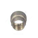 Муфта латунь никель переходная Ду 20х15 (3/4"х1/2") ВР/ВР SantechSystems
