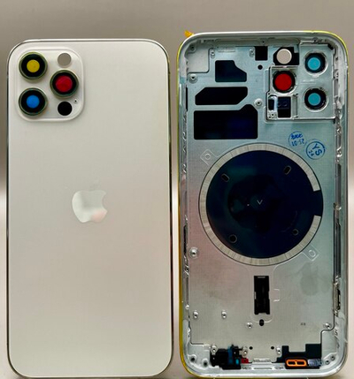 Корпус iPhone 12 Pro Max Gold/ Золотой ориг