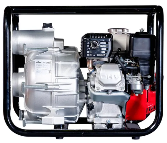 Бензиновая мотопомпа Fubag PTH 1000 SТ