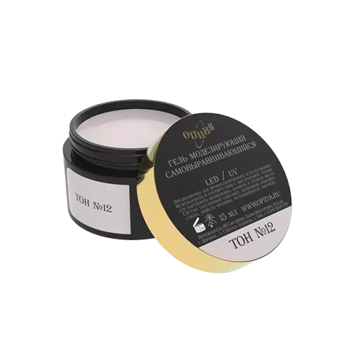 Опция Гель камуфлирующий моделирующий самовыравнивающийся тон 12, 15 мл