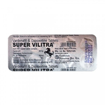 Препарат для усиления эрекции и продления полового акта Vilitra 80 mg (10 шт.)