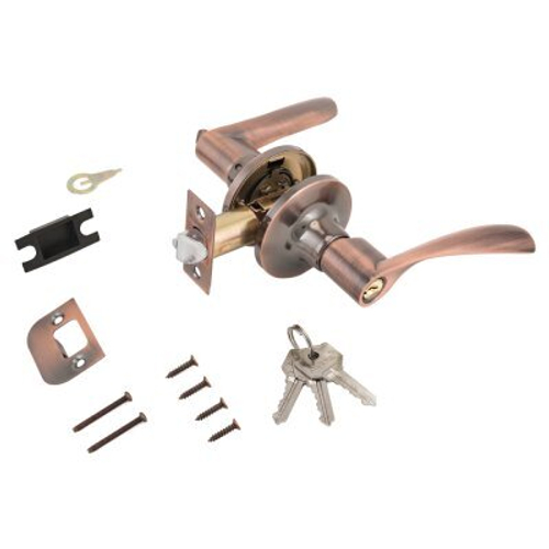 Ручка-защелка Аверс 8023-01 медь кл-фиксатор