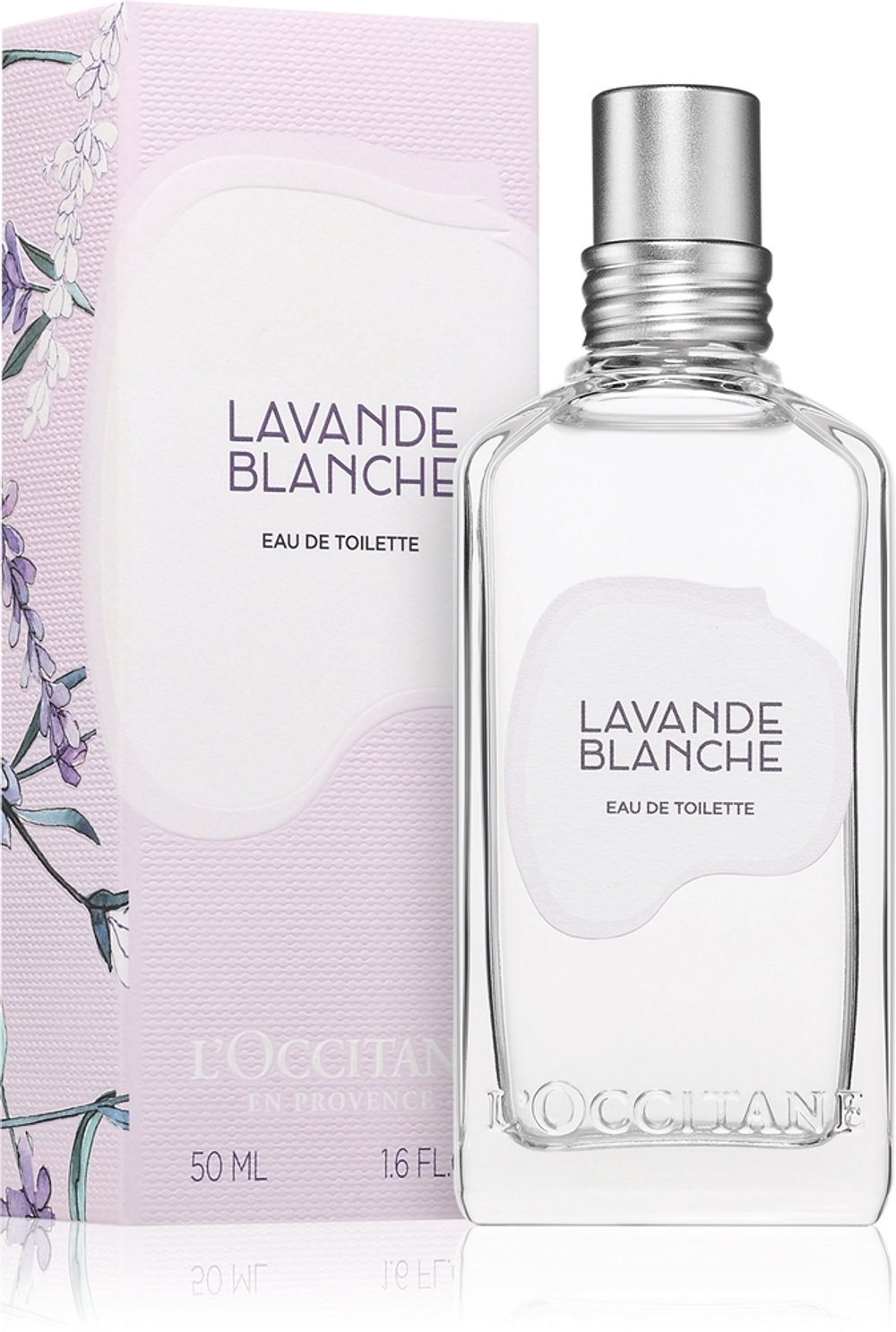 L’Occitane White Lavender Туалетная вода для женщин