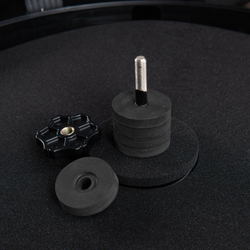 Кейс кофр для барабанных тарелок DGCASE@20-01А (с выдвижной ручкой и на колесах) 580*580*140мм