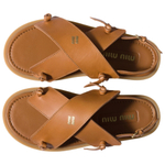 MIU MIU One Strap Sandals Women"s