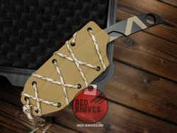 Нож Extrema Ratio N.K.3 - черный камуфляж