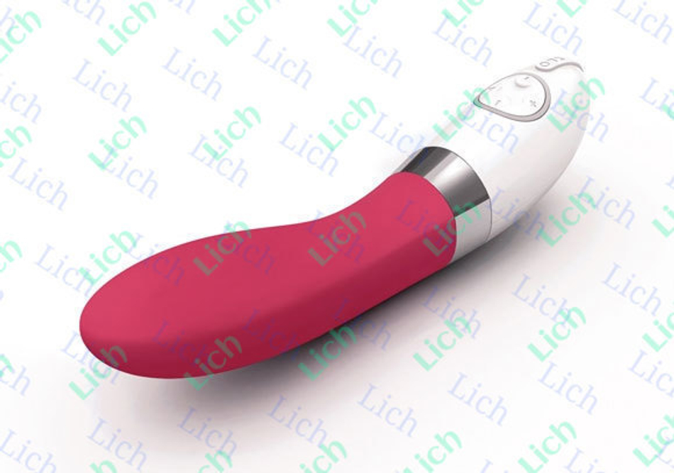 Вишневый элегантный вибратор Liv Cerise (LELO)
