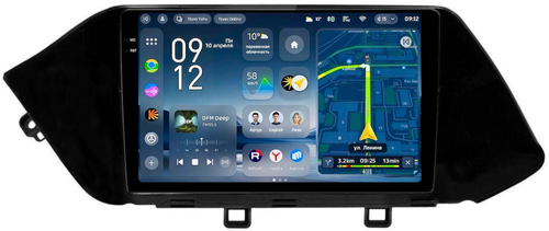 Магнитола для Hyundai Sonata DN8 2020+ - Teyes CC4-PRO монитор 10.36" 2K QLED на Android 13, Быстрейшая, Snapdragon 778G, ИИ, CarPlay, DSP, 4G SIM-слот