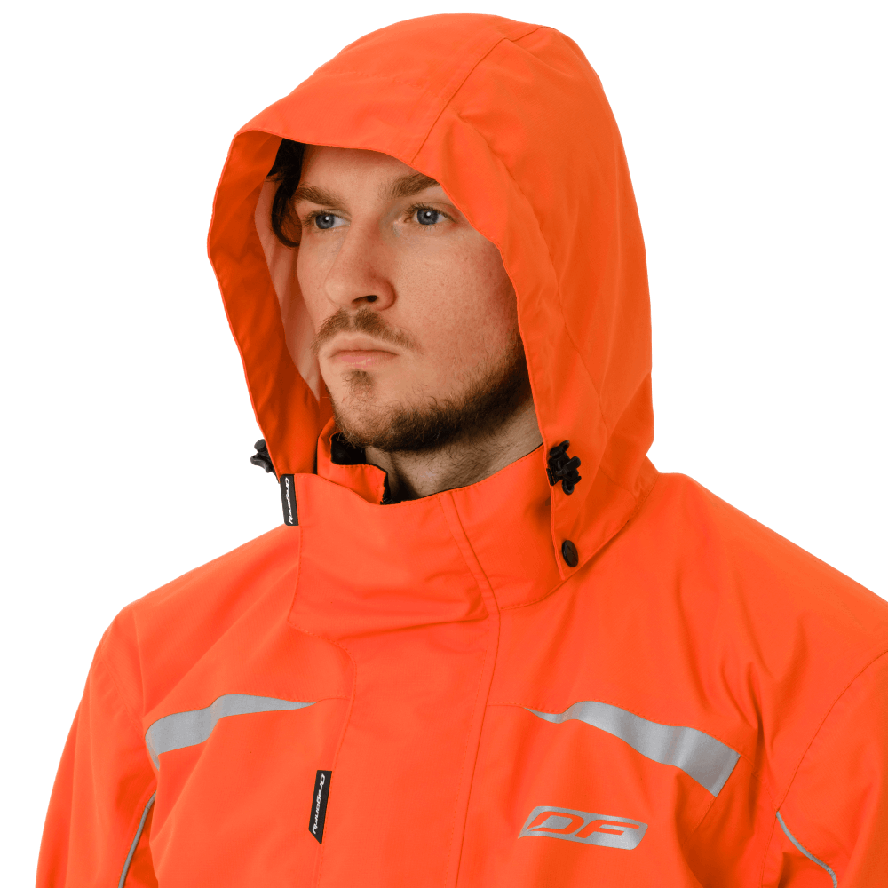 Куртка - дождевик DF EVO Man Orange
