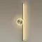 6601/18WL HIGHTECH ODL23 315 черный/античная бронза/металл Настенный св-к IP20 LED 18W 1080Лм 3000K STILO