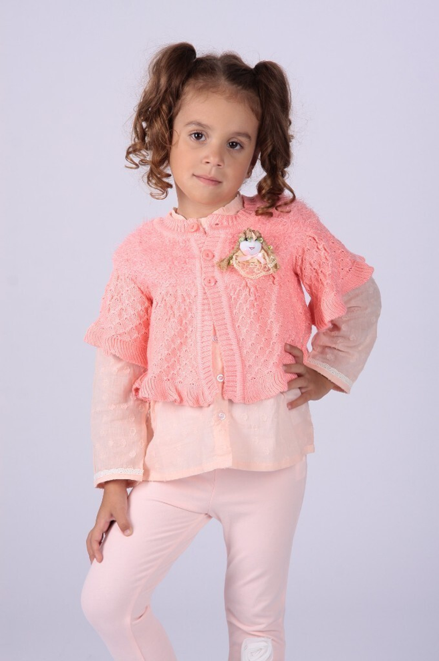 Болеро для девочки