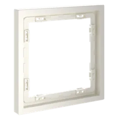 Рамка пластиковая VOLTUM S70 на 1 пост, (хлопок) vls100113