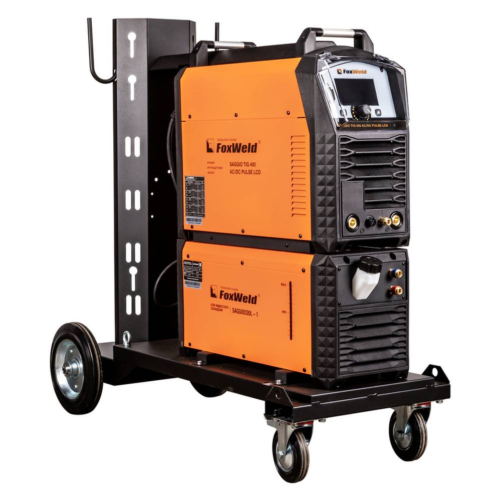 Аппарат аргонодуговой сварки SAGGIO TIG 400 AC/DC PULSE LCD 9308