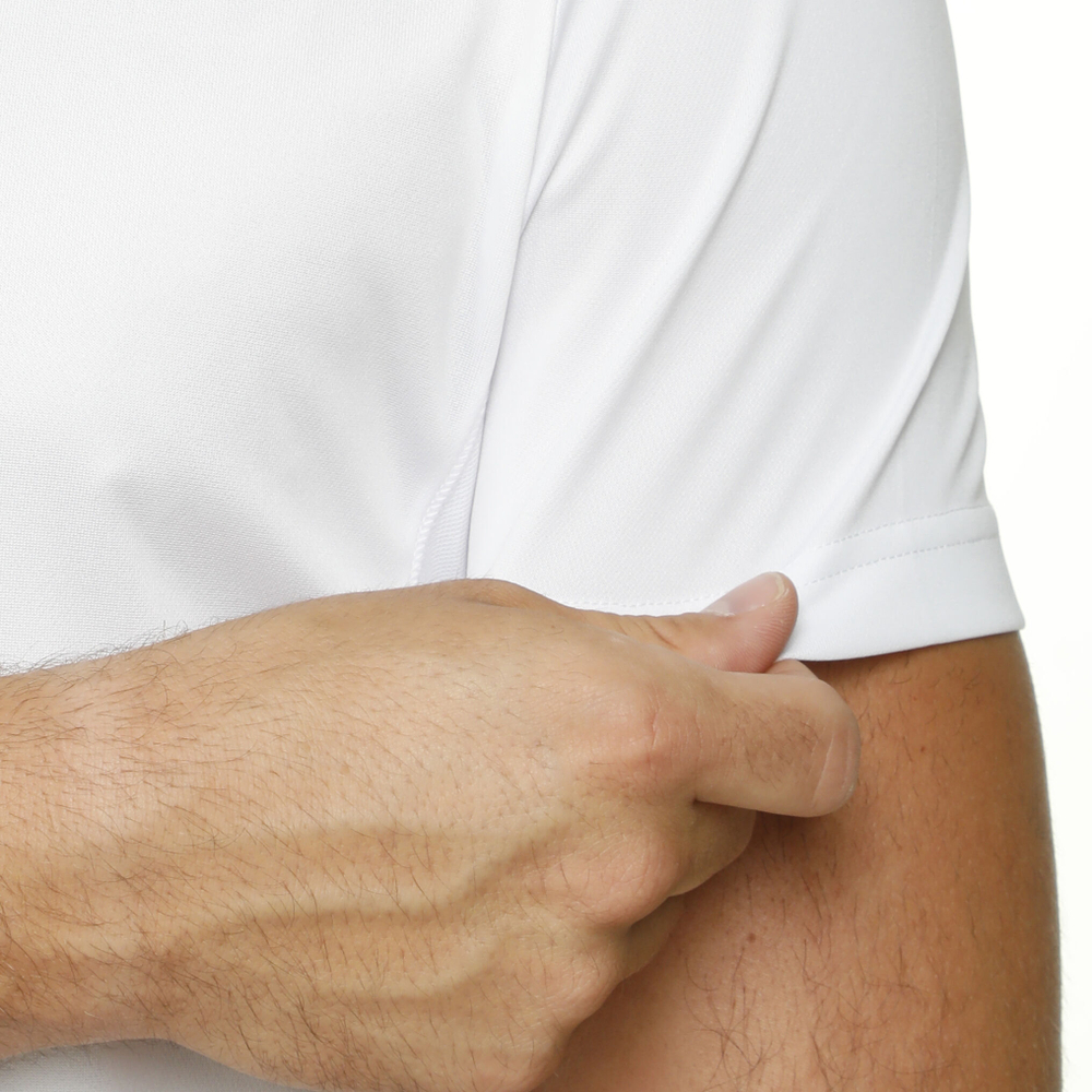 Мужское теннисное поло Fila Arnaud Polo Men - White, Multicoloured